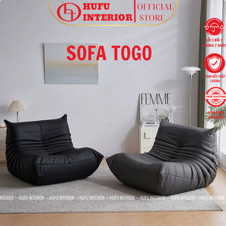 Ghế sofa lười sofa togo, nội thất sofa đơn cho phòng khách, phòng ngủ