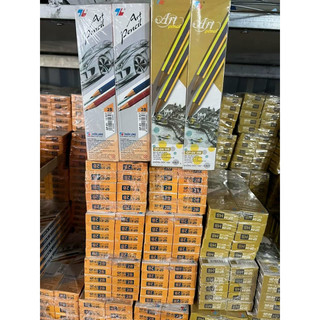 100 bút chì thiên long