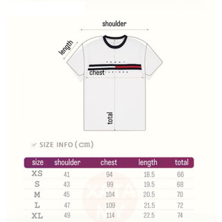 [Chính Hãng Tommy.USA] Áo Thun Script Flag Logo Thêu 78JA946