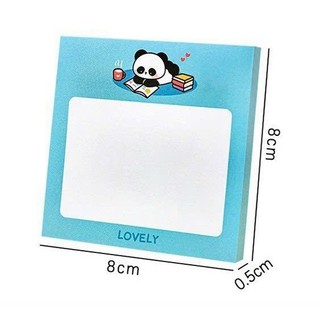 Giấy note, giấy ghi chú dễ thương