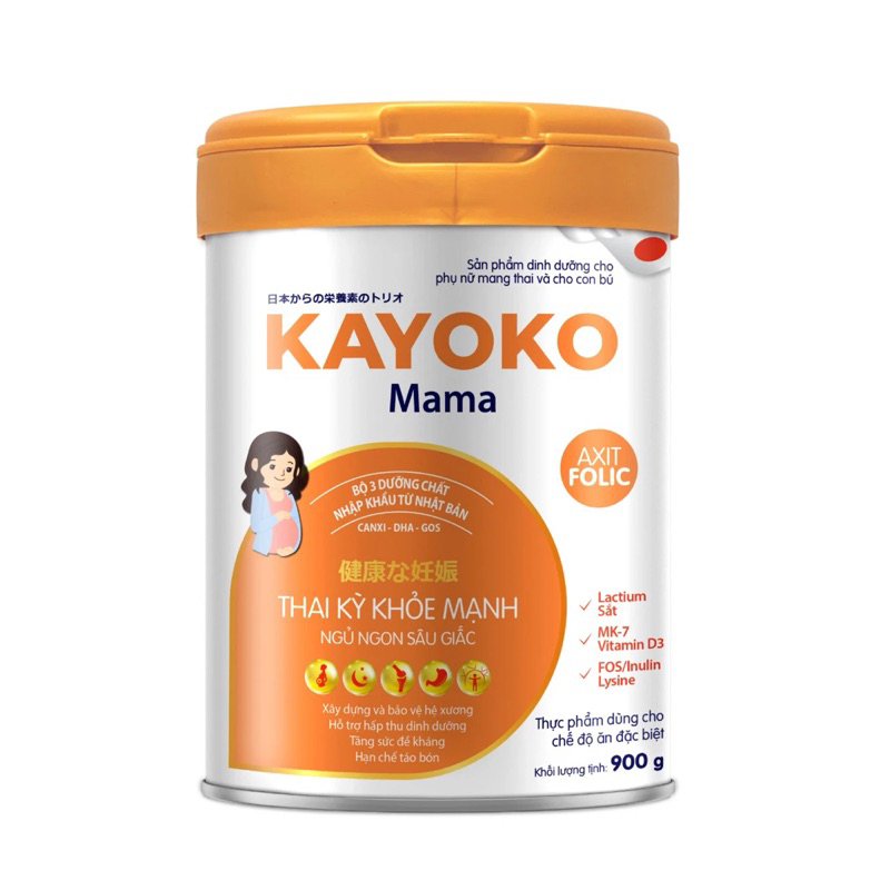 Sữa bột KAYOKO MAMA 900g
