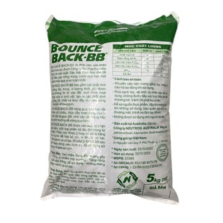 Phân Hữu Cơ Đậm Đặc Bounce Back BB – Úc