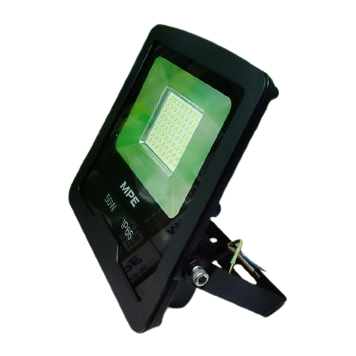 Đèn led pha MPE IP65 10W, 20W, 30W, 50W hàng chính hãng
