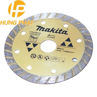 {Chính hãng} Lưỡi cắt bê tông, Gạch Makita (nhiều mã) | Thiết bị Hưng Phát