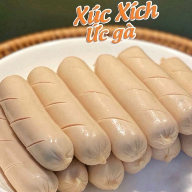 500gr xúc xích ăn kiêng( keto) giảm cân
