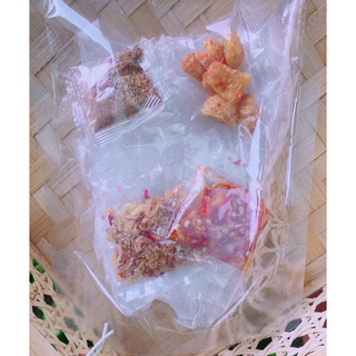 Báng tráng trộn top mỡ ớt 🌶️ rim cay