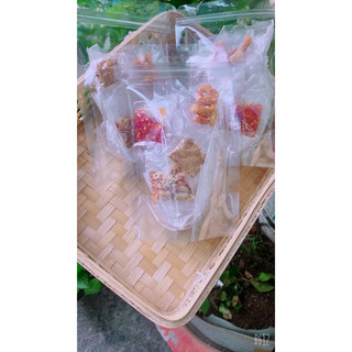 Báng tráng trộn top mỡ ớt 🌶️ rim cay