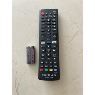 Remote điều khiển tivi lg các dòng tivi lg led/lcd/smart tv- lg tv l1379 - tặng kèm pin