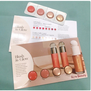 Sample Mẫu thử Má hồng & Highlight Rare Beauty 4 ô