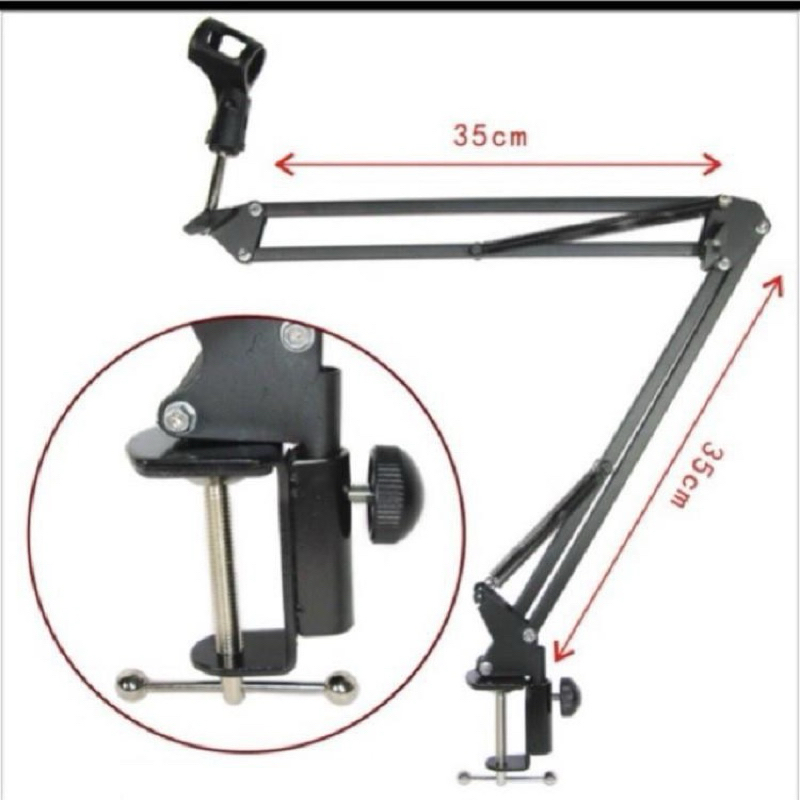 Chân kẹp Micro để bàn