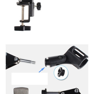 Chân kẹp Micro để bàn
