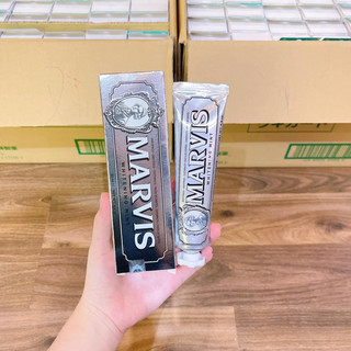 Kem Đánh Răng Marvis Whitening Làm Trắng Răng 85ML