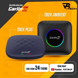 [2025] Bộ Android Box Chính Hãng Carlinkit Tbox Ambient 2025 Qualcomm 6225, Tbox Plus Qualcomm 6125, dành cho ô tô