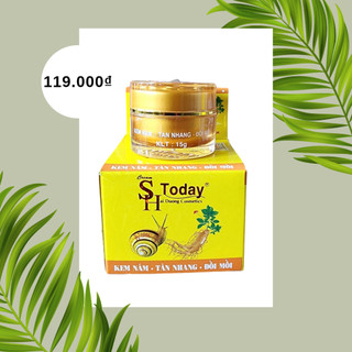 KEM NÁM TÀN NHANG ĐỒI MỒI SH TODAY 15G