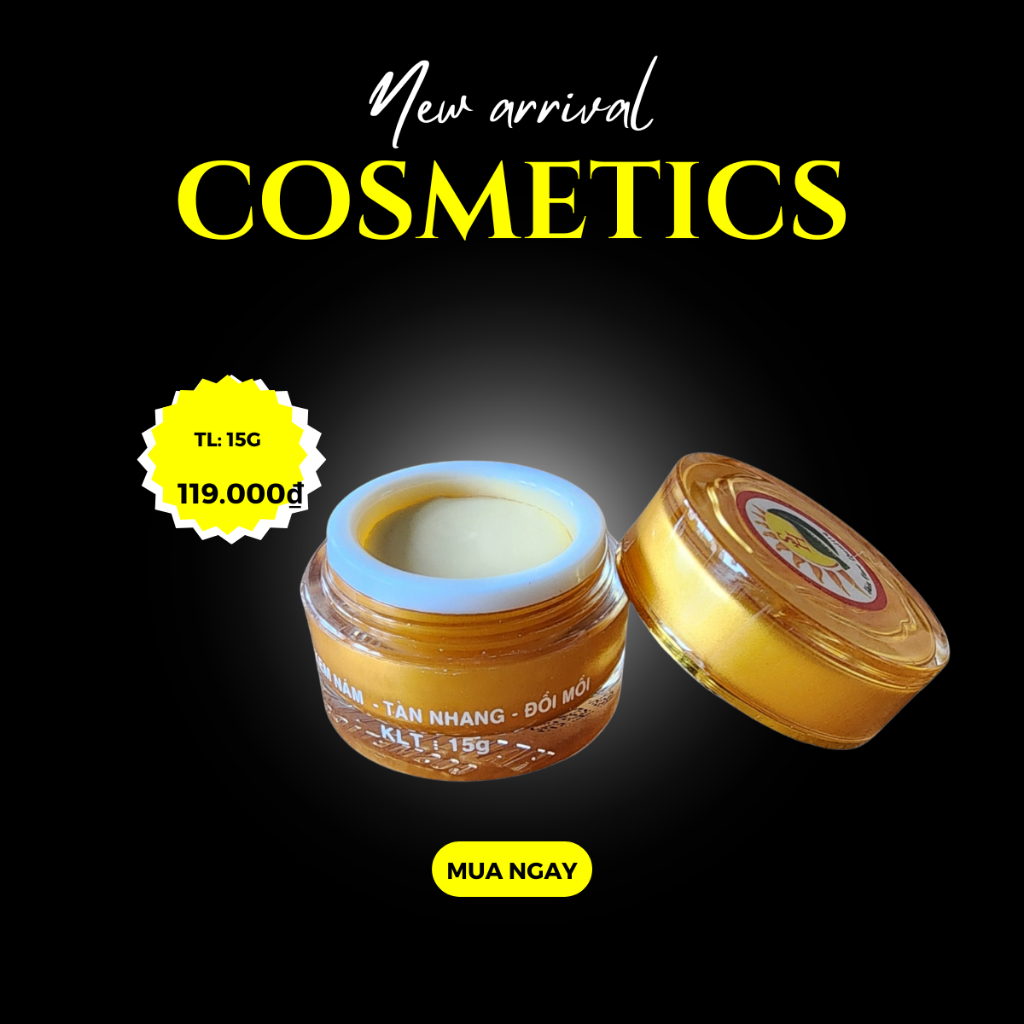 KEM NÁM TÀN NHANG ĐỒI MỒI SH TODAY 15G
