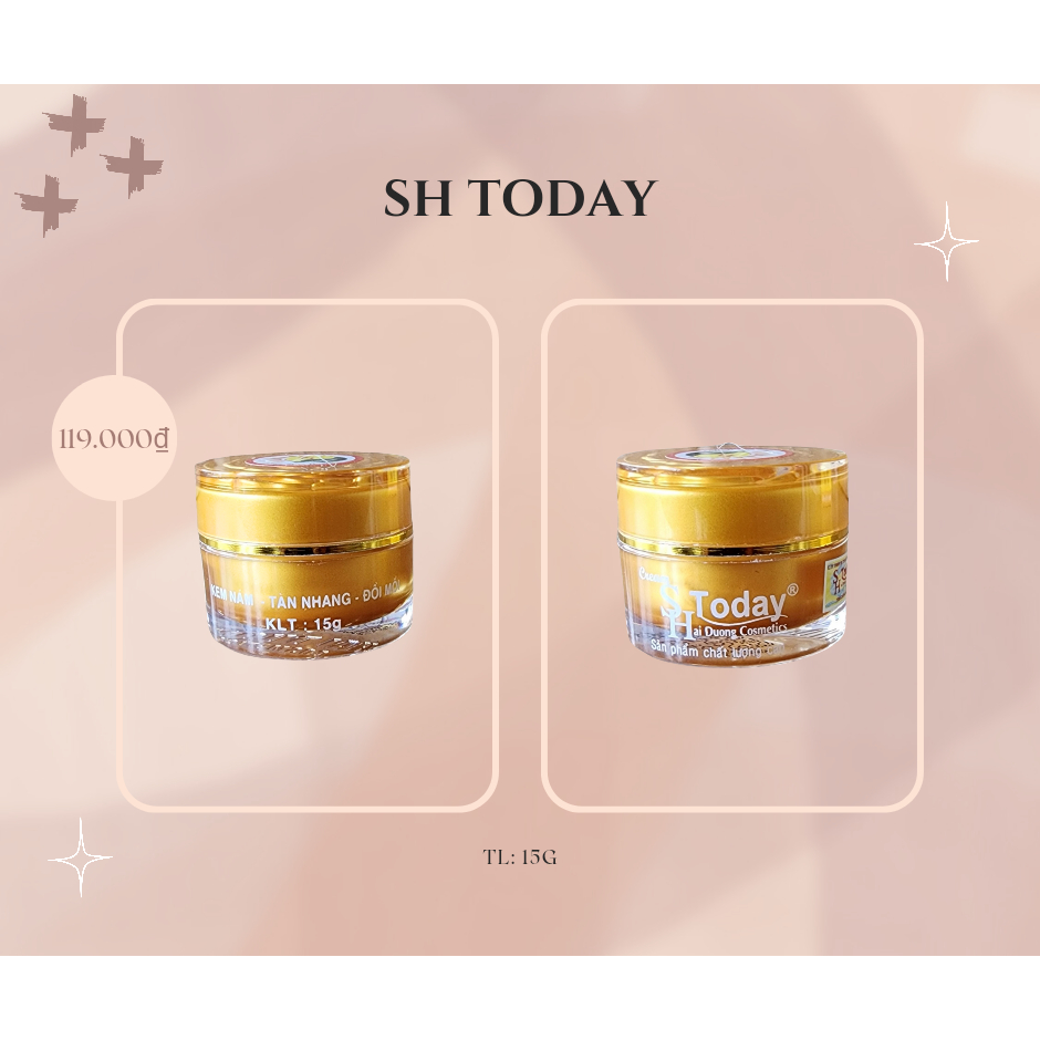 KEM NÁM TÀN NHANG ĐỒI MỒI SH TODAY 15G