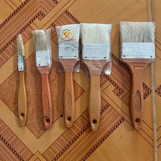 Cây cọ sơn cán nhựa giá rẻ nhiều size