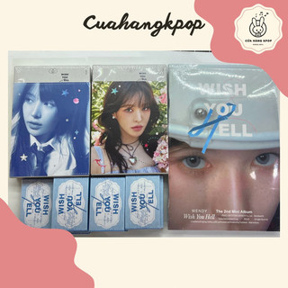 Album wendy chính hãng nguyên seal