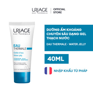 [HÀNG CTY] Kem Dưỡng Ẩm Khoáng URIAGE Water Jelly EAU Eau Thermale Gelée D'eau chuyên sâu 40ml