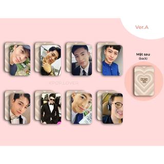 Set 8 card bo góc diễn viên harry lu