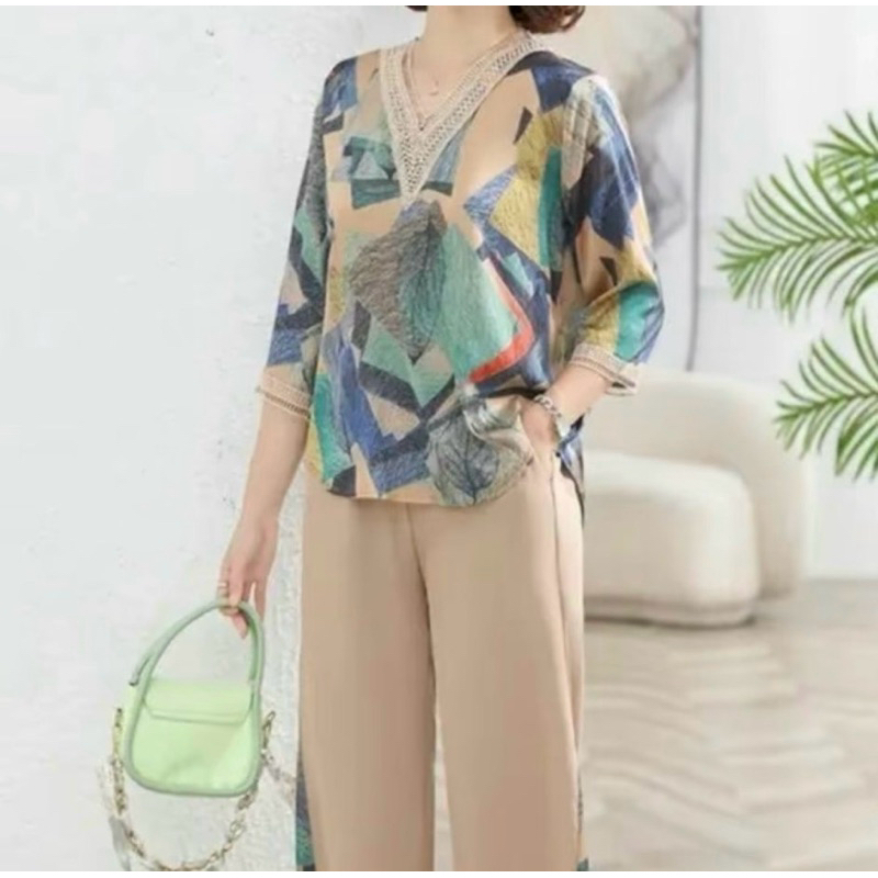 Bộ Quần Áo Trung Niên, (Mặc đi tiệc mặc đi chơi)