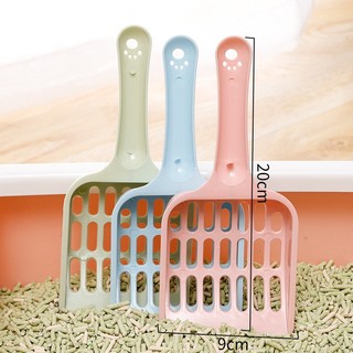 Xẻng xúc cát vệ sinh mèo bằng nhựa - xẻng hốt phân dọn vệ sinh chó mèo