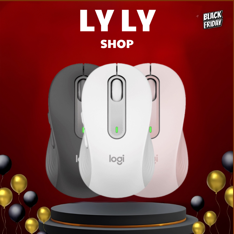 Chuột không dây Logitech Signature M650 - Lyly_shop | BigBuy360 - bigbuy360.vn