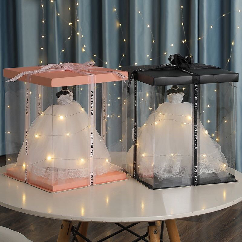 Hộp Quà Mô Hình Váy Cưới Quà Tặng