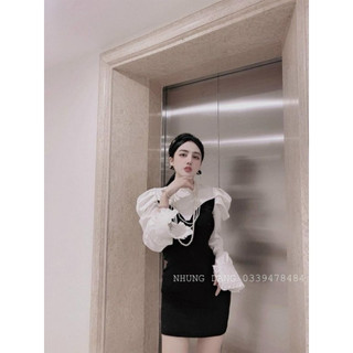 đầm tay dài body