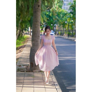 đầm tay dài body