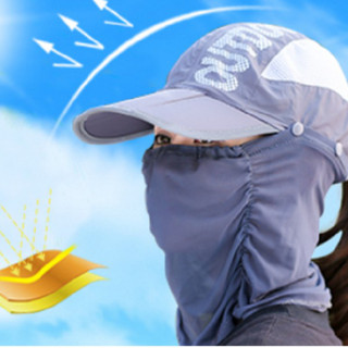 Nón chống nắng kèm khẩu trang ninja cao cấp, mũ chống nắng nữ phong cách Hàn