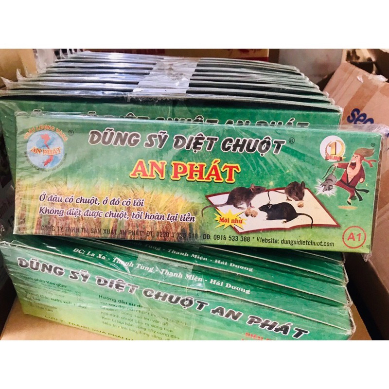 KEO DÍNH CHUỘT AN PHÁT SIÊU DÍNH