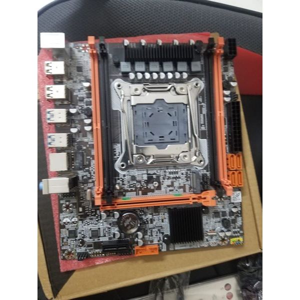 Main X99 socket 2011 chạy xeon v3 v4, chạy ram dd3 ecc (new 100%)