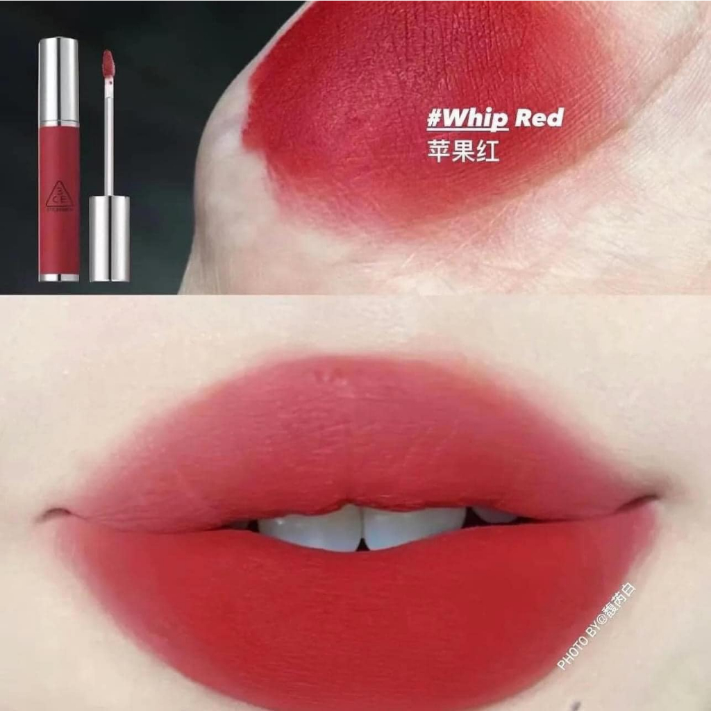 Son kem lỳ mịn 3ce Hazy Lip Clay