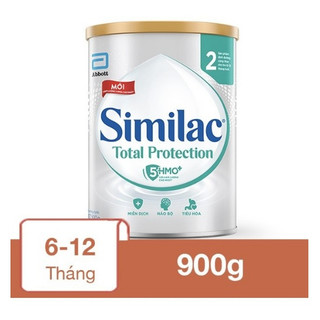 Sản phẩm dinh dưỡng công thức Similac Total Protection 2 900g