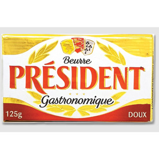 Bơ President 125g