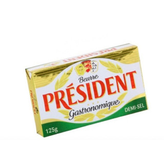 Bơ President 125g