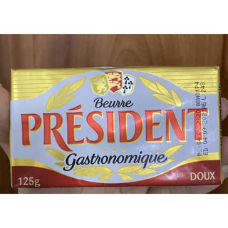 Bơ President 125g