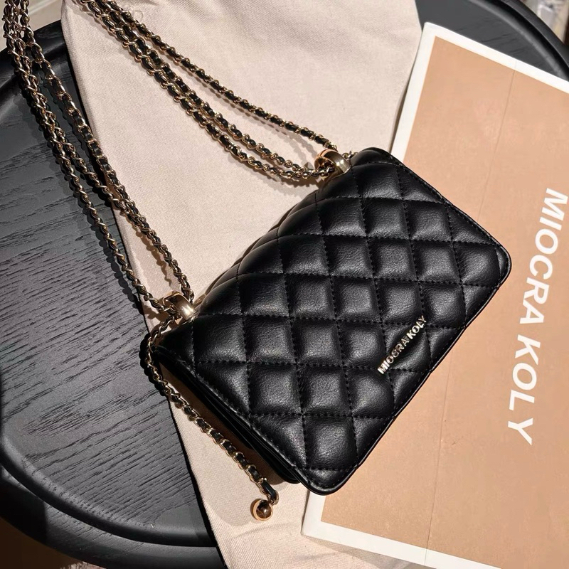 Túi Miocra Koly MK30561 Chính Hãng Dáng Chần Trám Basic