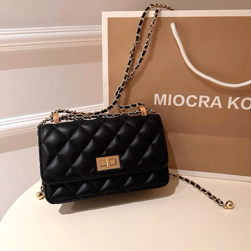 Túi Miocra Koly MK30561 Chính Hãng Dáng Chần Trám Basic