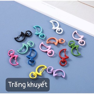 Móc khoá hình độc đáo màu làm móc khoá ( bảng 1)