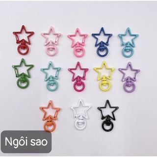 Móc khoá hình độc đáo màu làm móc khoá ( bảng 1)