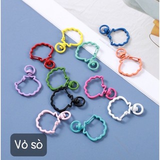 Móc khoá hình độc đáo màu làm móc khoá ( bảng 1)