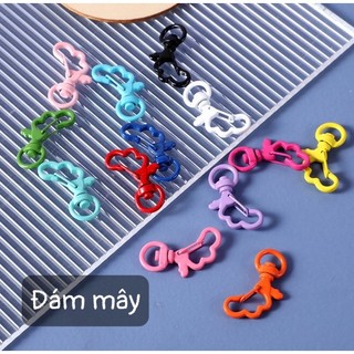 Móc khoá hình độc đáo màu làm móc khoá ( bảng 1)