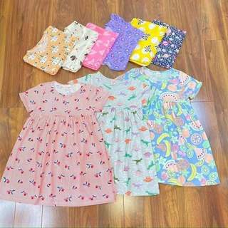Váy cho bé gái,đầm cho bé yêu dáng suông size đại từ 8-25kg