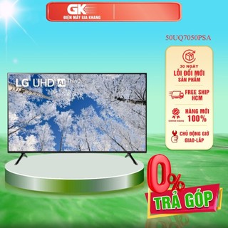 50uq7050psa - smart tivi tivi lg 4k ultra hd uq7050 50inch - giao toàn quốc