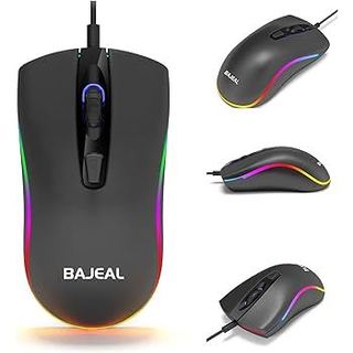 Chuột chơi game có dây cực nhạy D1 có đèn LED, 1600DPI