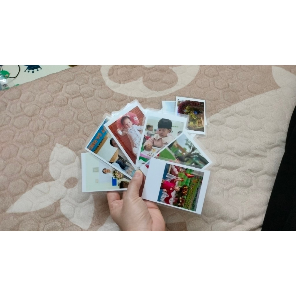 In ảnh RẺ ĐẸP, in ảnh 6x9, 9 x 12, 10 x 15, 13x18, 15x20, 20x30 Ép plastic theo yêu cầu