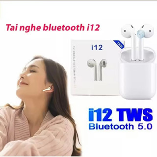 Tai Nghe Bluetooth Không Dây Cảm Ứng Vân Tay j/i/12