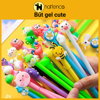 Bút gel nước đầu thú cute